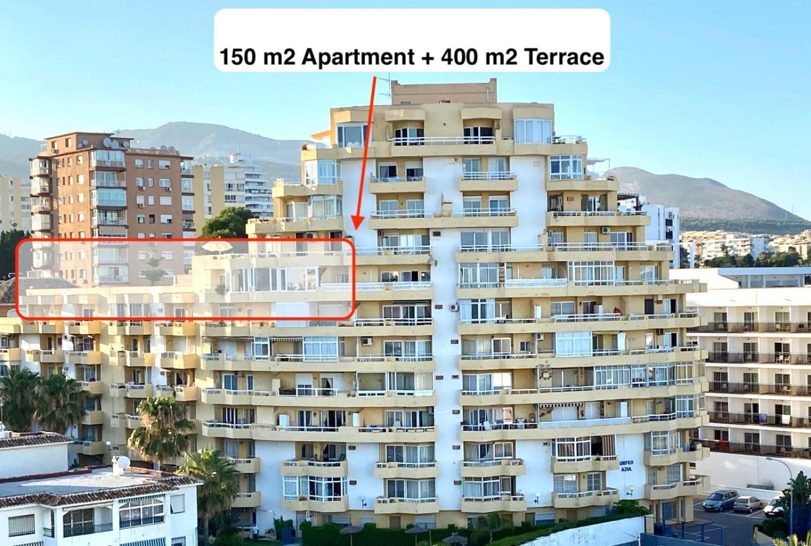 Luxury Rental Benalmadena - 550 M2 Penthouse - Jacuzzi, Golf & Beach Exterior photo