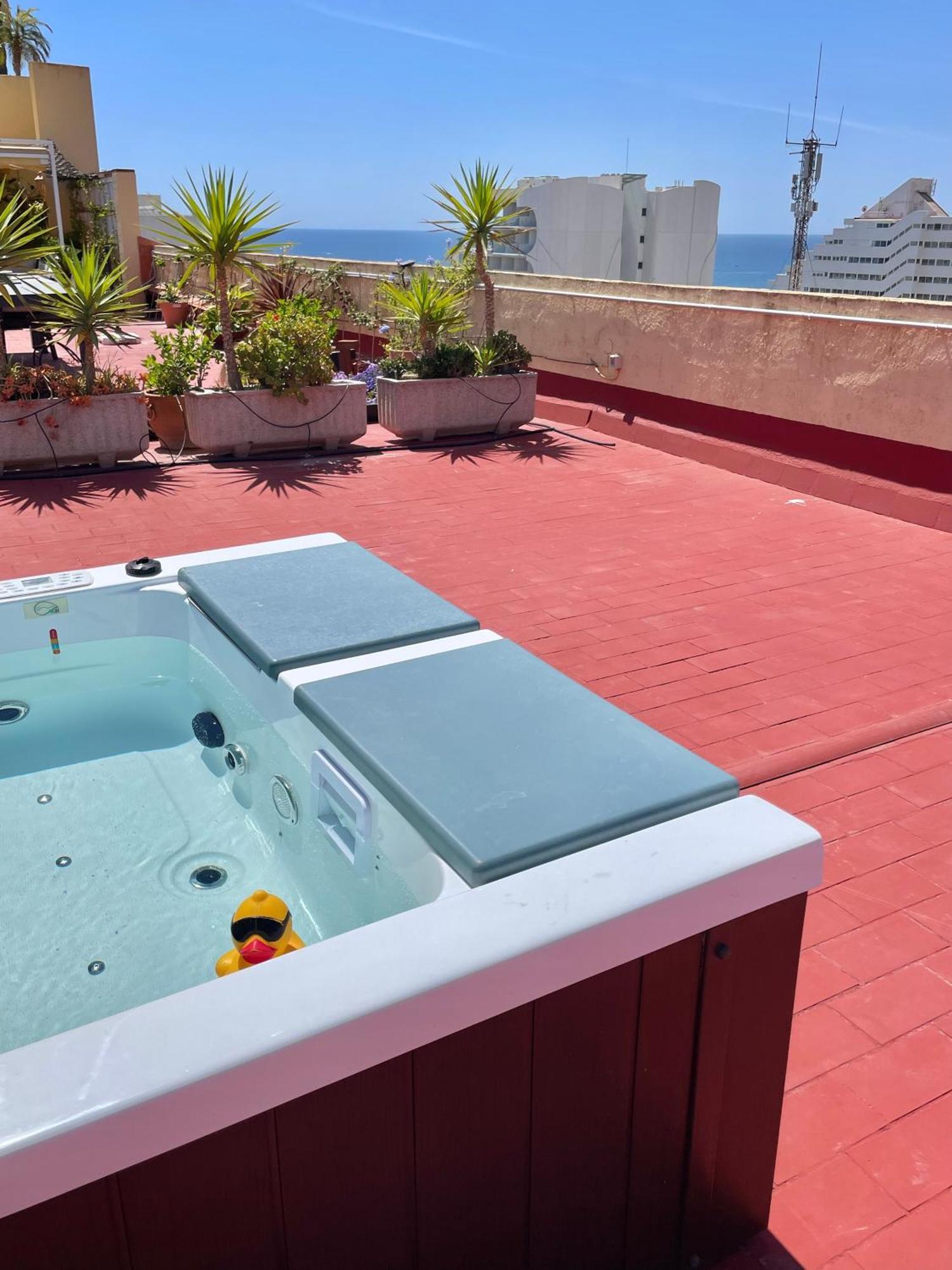 Luxury Rental Benalmadena - 550 M2 Penthouse - Jacuzzi, Golf & Beach Exterior photo