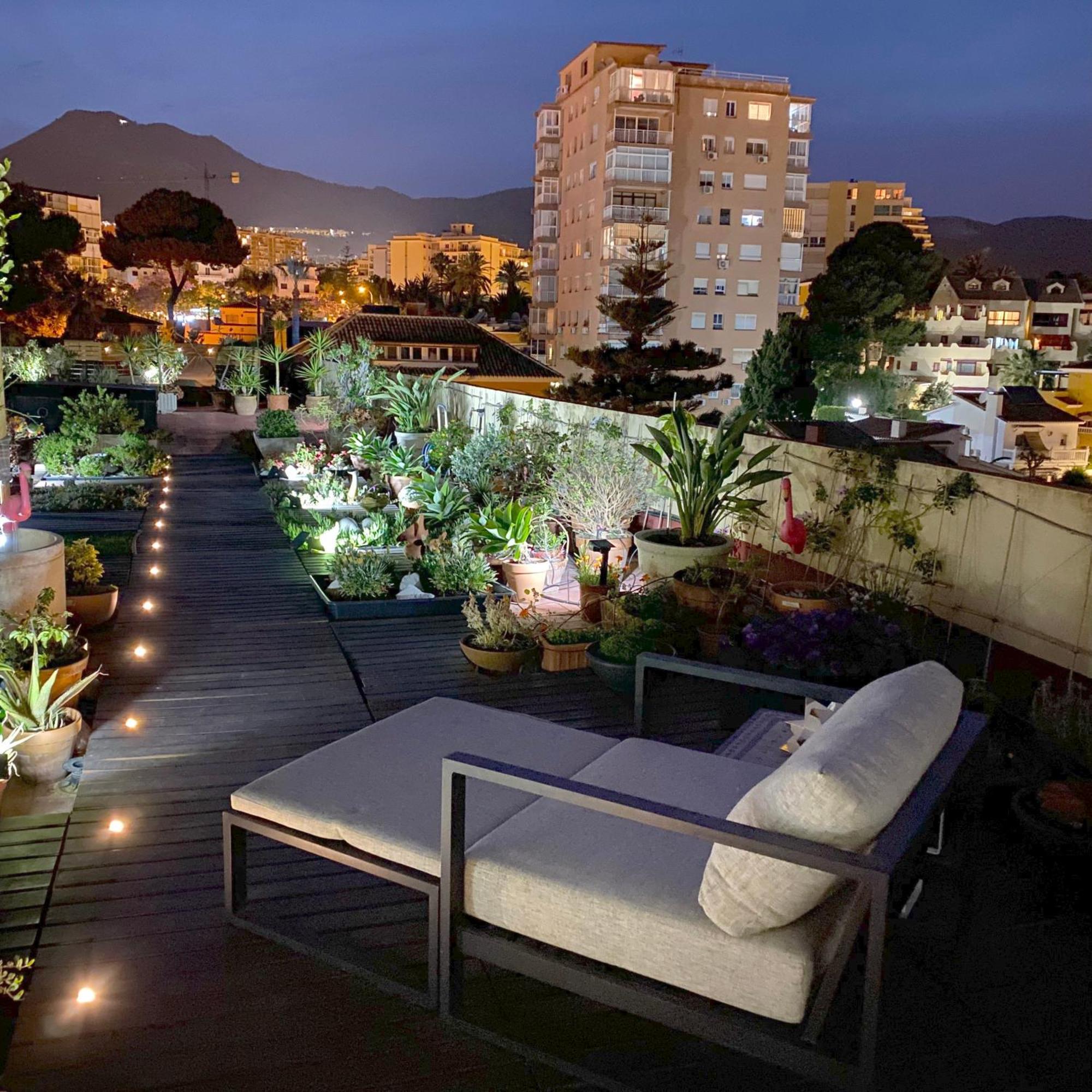 Luxury Rental Benalmadena - 550 M2 Penthouse - Jacuzzi, Golf & Beach Exterior photo